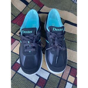 DEXTER “Dani” B4274-1 Black & Green Soft Bowling Shoes Women's SIZE 7M NWOB